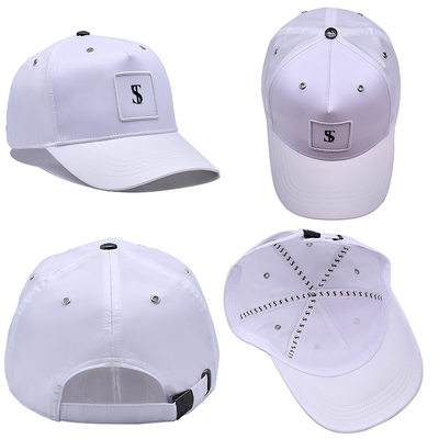 Premium 5 Panel Baseball Cap with Embroidery Logo Customization