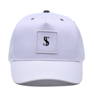 Premium 5 Panel Baseball Cap with Embroidery Logo Customization