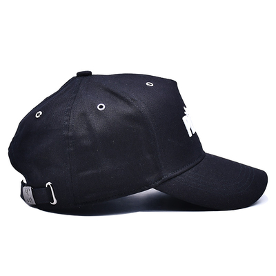 Customized High Profile Crown 5 Panel Baseball Cap with Curved Visor