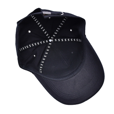 Customized High Profile Crown 5 Panel Baseball Cap with Curved Visor