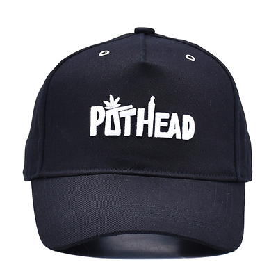 Customized High Profile Crown 5 Panel Baseball Cap with Curved Visor