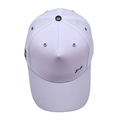 Customize Six-Panel Baseball Cap featuring High Profile Crown