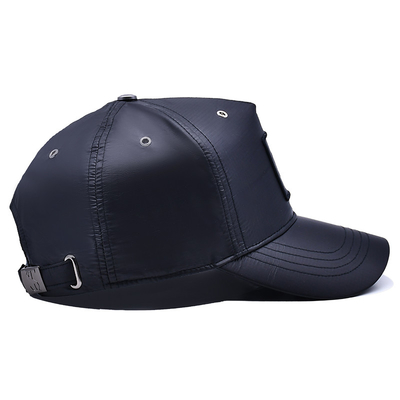 High Profile Crown 5 Panel Baseball Cap With Reinforced Seams