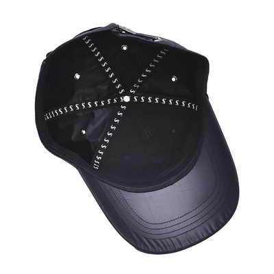 High Profile Crown 5 Panel Baseball Cap With Reinforced Seams