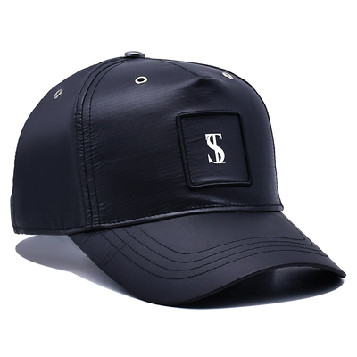 High Profile Crown 5 Panel Baseball Cap With Reinforced Seams