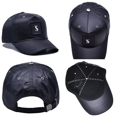 High Profile Crown 5 Panel Baseball Cap With Reinforced Seams