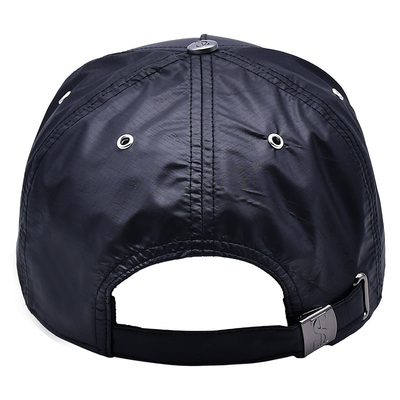 High Profile Crown 5 Panel Baseball Cap With Reinforced Seams