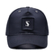 High Profile Crown 5 Panel Baseball Cap With Reinforced Seams