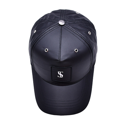 High Profile Crown 5 Panel Baseball Cap With Reinforced Seams