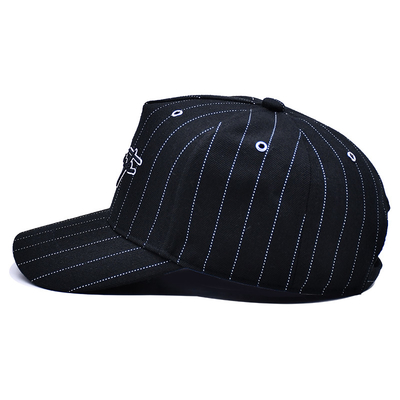 Reinforced Seams 5 Panel Baseball Cap Stand Out From The Crowd With Customizable