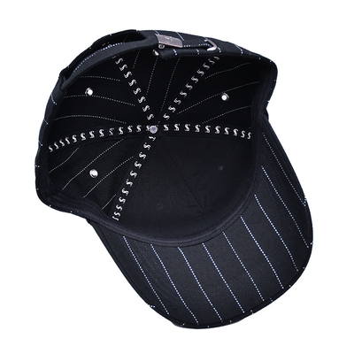 Reinforced Seams 5 Panel Baseball Cap Stand Out From The Crowd With Customizable