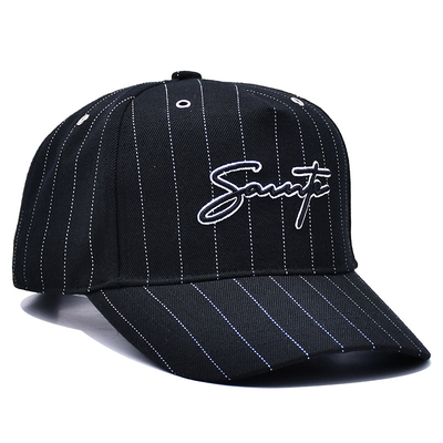 Reinforced Seams 5 Panel Baseball Cap Stand Out From The Crowd With Customizable