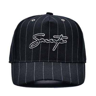 Reinforced Seams 5 Panel Baseball Cap Stand Out From The Crowd With Customizable