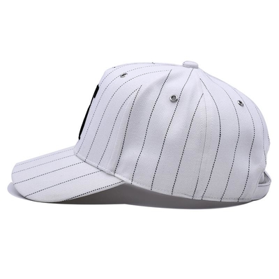 Logo Embroidered Unstructured 5 Panel Baseball Cap With Product Name