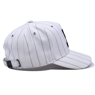 Logo Embroidered Unstructured 5 Panel Baseball Cap With Product Name