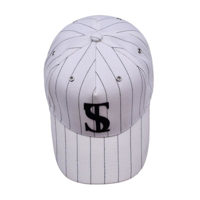 Logo Embroidered Unstructured 5 Panel Baseball Cap With Product Name