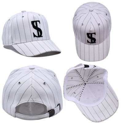 Logo Embroidered Unstructured 5 Panel Baseball Cap With Product Name