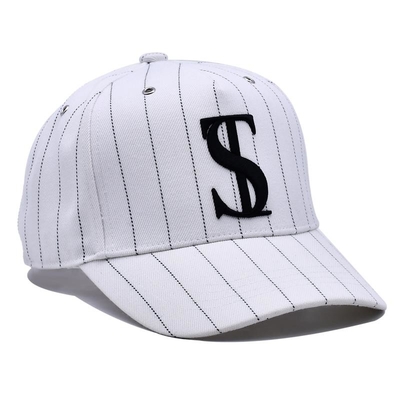 Logo Embroidered Unstructured 5 Panel Baseball Cap With Product Name