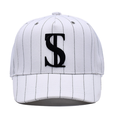 Logo Embroidered Unstructured 5 Panel Baseball Cap With Product Name