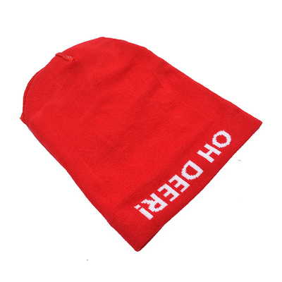 Unisex Winter Beanie Hats With Embroidery Pattern For Cold Season