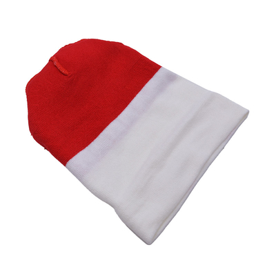 58CM Adults Winter Knit Beanie Hats With Common Fabric Feature