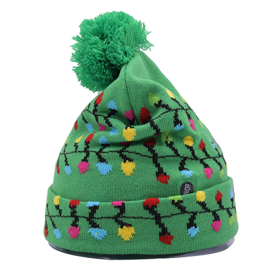 Versatile Unisex Beanie Hats 58CM Circumference For Any Occasion