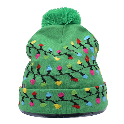 Versatile Unisex Beanie Hats 58CM Circumference For Any Occasion