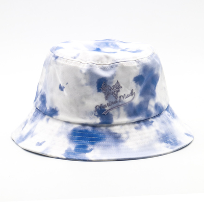 Fashion Waterproof Fisherman Bucket Hat Colorful Fabric
