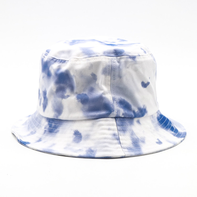 Fashion Waterproof Fisherman Bucket Hat Colorful Fabric