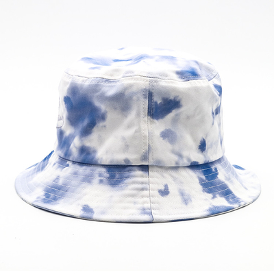 Fashion Waterproof Fisherman Bucket Hat Colorful Fabric