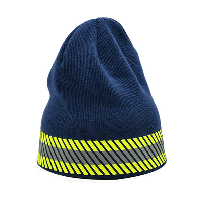 Breathable Acrylic Polyester Knit Beanie Hats Winter Accessories