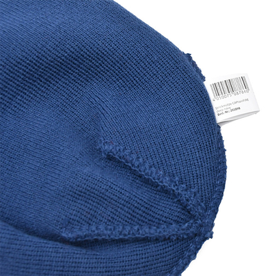 Breathable Acrylic Polyester Knit Beanie Hats Winter Accessories