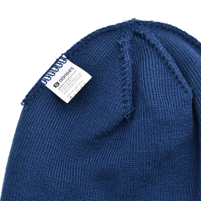 Breathable Acrylic Polyester Knit Beanie Hats Winter Accessories