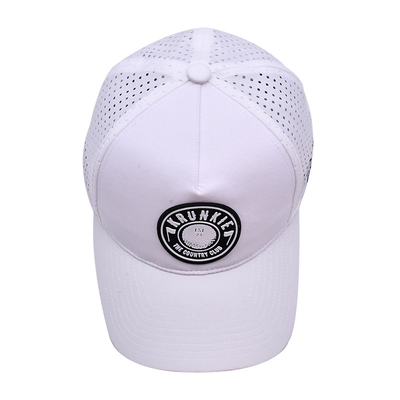 High Profile 5 Panel Trucker Cap With Curve Brim Unisex