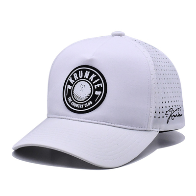 High Profile 5 Panel Trucker Cap With Curve Brim Unisex