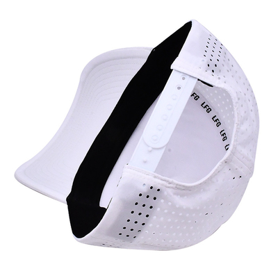 High Profile 5 Panel Trucker Cap With Curve Brim Unisex