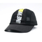 Stylish Hip hop 5 Panel Camper Hat With Woven Logo Contrast Stitching