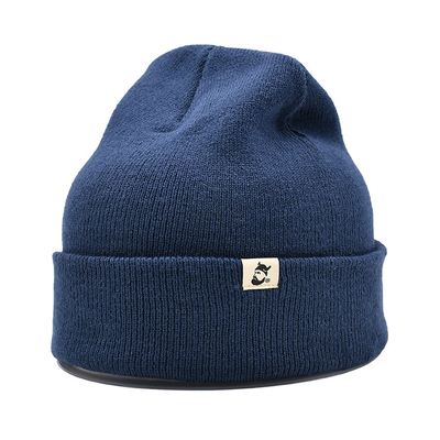 Winter Common Fabric Unisex Knit Beanie 58CM For Any Occasion