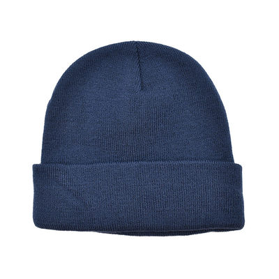 Winter Common Fabric Unisex Knit Beanie 58CM For Any Occasion