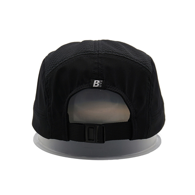 Custom 5 Panel Camper Hat Five Panel Flat Bill Snap Back Snapback Polyester Cap