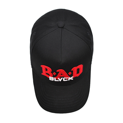 Cotton 6 Panel Embroidered Baseball Caps 26.77 Inches For Unisex