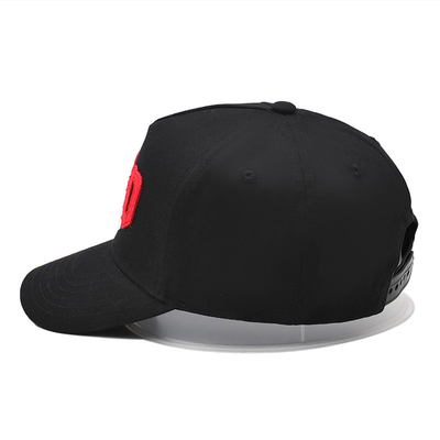 Cotton 6 Panel Embroidered Baseball Caps 26.77 Inches For Unisex