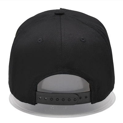 Cotton 6 Panel Embroidered Baseball Caps 26.77 Inches For Unisex