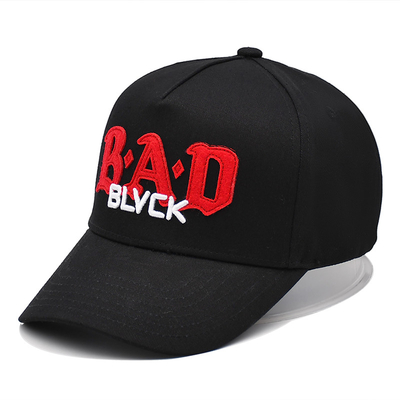 Cotton 6 Panel Embroidered Baseball Caps 26.77 Inches For Unisex