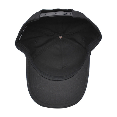 Cotton 6 Panel Embroidered Baseball Caps 26.77 Inches For Unisex
