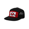 OEM 5 Panel Camper Cap Sports Running Embroidery Logo Woven Patch Lightweight