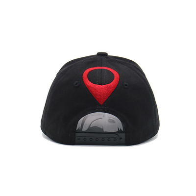 Cotton Sweatband 6 Panel Baseball Cap With Customize Embroidery Logo