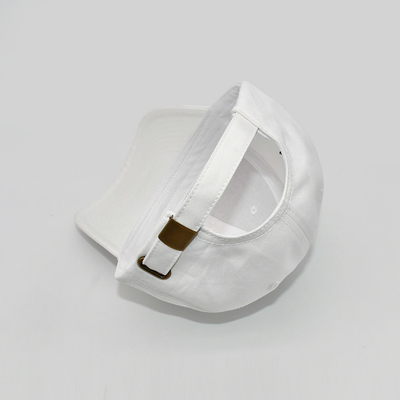 High Performance Six Panel Baseball Cap With Structured Front Panel Adjustable Strap