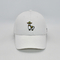 High Performance Six Panel Baseball Cap With Structured Front Panel Adjustable Strap