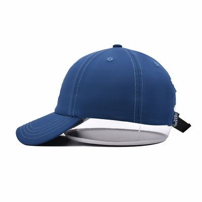 Premium 6 Panel Baseball Cap Cotton Fabric And Flat Embroidery Stitching